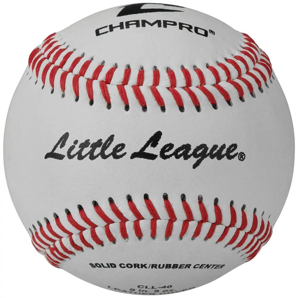 Champro-Little-League-Baseball-CLL-40-Game-Ball-Front-View