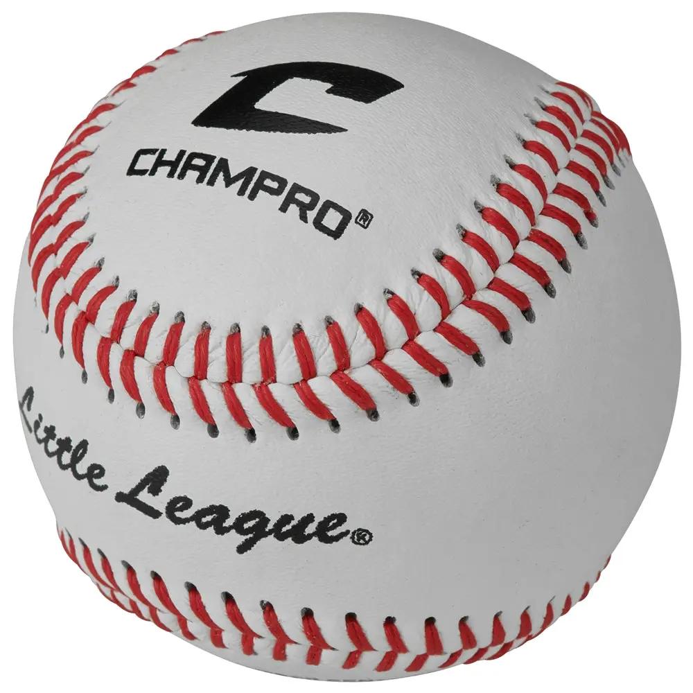 Champro-Little-League-Baseball-CLL-40-Game-Ball-Front-View