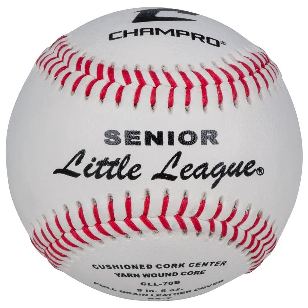 Champro-Senior-Little-League-Tournament-Baseball-CLL-70B-RS-T-Front-View