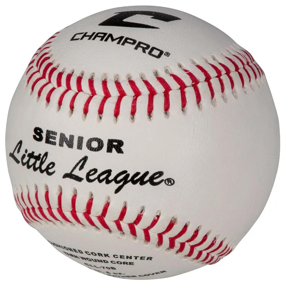 Champro-Senior-Little-League-Tournament-Baseball-CLL-70B-RS-T-Front-View