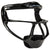 Champro-Pro-Elite-Grill-Softball-Fielders-Facemask-CM02-Black-Front-View