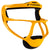 Champro-Pro-Elite-Grill-Softball-Fielders-Facemask-CM02-Gold-Front-View