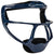 Champro-Pro-Elite-Grill-Softball-Fielders-Facemask-CM02-Navy-Front-View