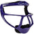 Champro-Pro-Elite-Grill-Softball-Youth-Fielders-Facemask-CM02Y-Purple-Front-View