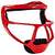 Champro-Pro-Elite-Grill-Softball-Fielders-Facemask-CM02-Scarlet-Front-View