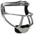Champro-Pro-Elite-Grill-Softball-Fielders-Facemask-CM02-Silver-Front-View