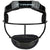 Champro-Sentry-Softball-Youth-Fielders-Facemask-CM03Y-Black-Front-View