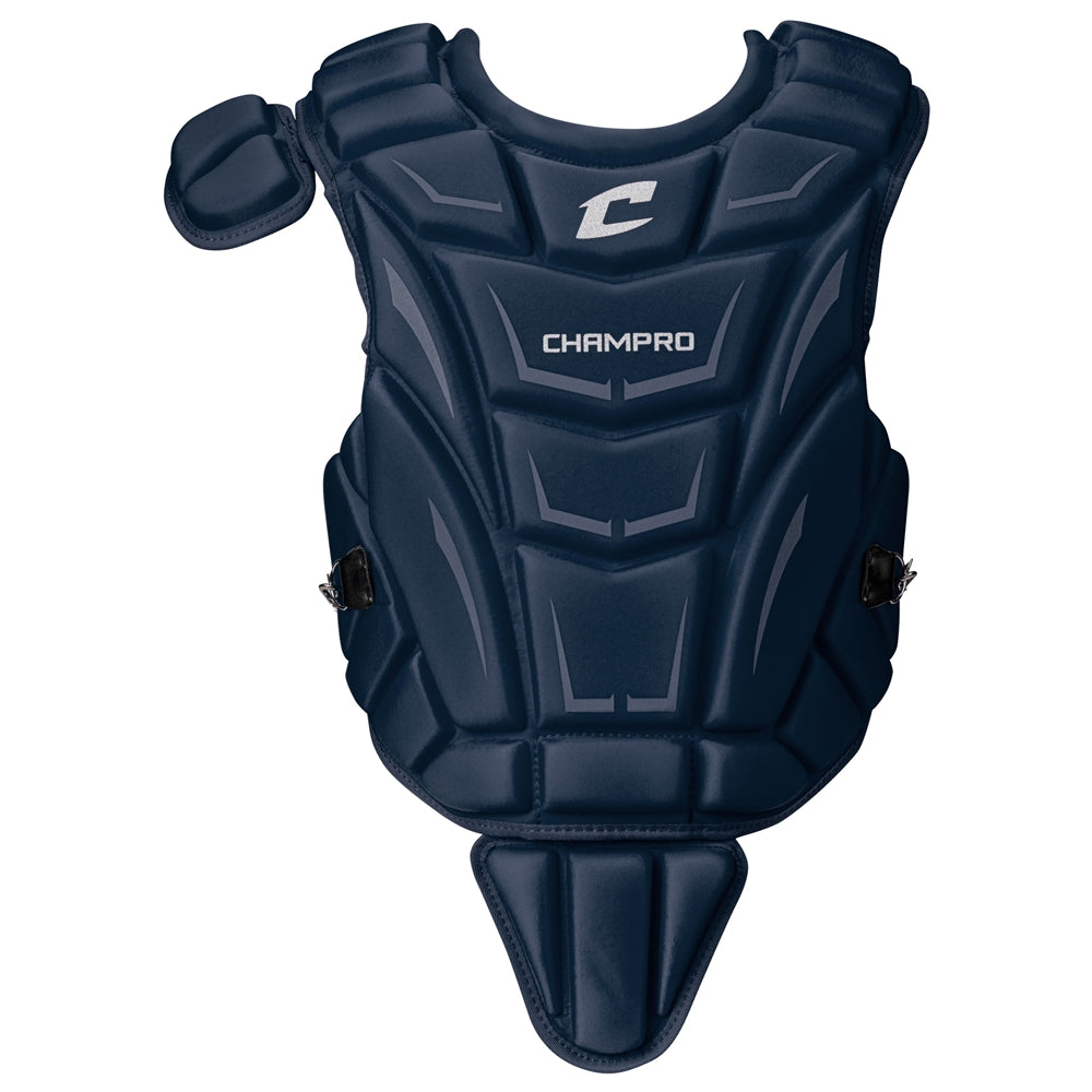 Champro-Optimus-MVP-Chest-Protector-CP102-Adult-Navy-Front-View