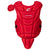 Champro-Optimus-MVP-Chest-Protector-CP104-Youth-Scarlet-Front-View