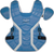 Rawlings-Mach-Pro-CPMCHPROL-Large-Catchers-Chest-Protector-Columbia-Blue-White-Front-View