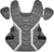 Rawlings-Mach-Pro-CPMCHPROL-Large-Catchers-Chest-Protector-Graphite-White-Front-View