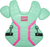Rawlings-Mach-Pro-CPMCHPROL-Large-Catchers-Chest-Protector-Mint-Pink-Front-View