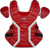 Rawlings-Mach-Pro-CPMCHPROM-Medium-Catchers-Chest-Protector-Scarlet-White-Front-View