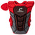 Champro-Optimus-Pro-Plus-Chest-Protector-CPN13-Youth-Scarlet-Front-View