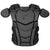 Champro-Optimus-Champion-Plus-Chest-Protector-Commotio-Cordis-CPN33-Youth-Black-Front-View