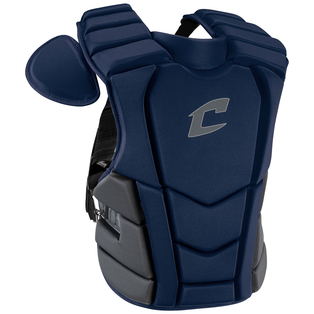 Champro-Optimus-Select-Plus-Chest-Protector-CPN41-Adult-Navy-Front-View