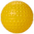 Champro-11-Inch-Dimple-Molded-Softball-CSB-57-Gold-Yellow-Pitching-Machine-Front-View
