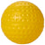 Champro-12-Inch-Dimple-Molded-Softball-CSB-59-Gold-Yellow-Pitching-Machine-Front-View