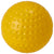 Champro-12-Inch-Dimple-Molded-Softball-CSB-59-Gold-Yellow-Pitching-Machine-Front-View