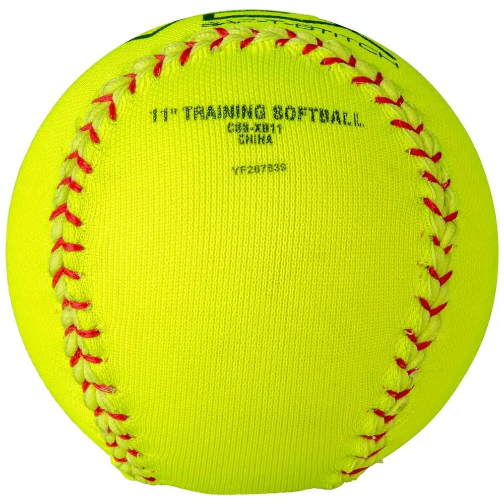Champro-Vex-11-Inch-Training-Softball-CSB-XB11-Nylon-Cover-Indoor-Front-View