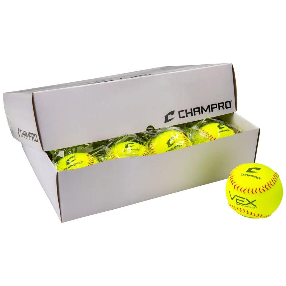 Champro-Vex-12-Inch-Training-Softball-CSB-XB12-Nylon-Cover-Indoor-Front-View
