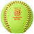 Champro-ASA-USA-12-Inch-Fastpitch-Softball-CSB12-Optic-Yellow-Leather-Front-View
