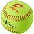 Champro-ASA-USA-12-Inch-Fastpitch-Softball-CSB12-Optic-Yellow-Leather-Front-View