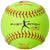 Champro-ASA-USA-11-Inch-Fastpitch-Softball-CSB13-Optic-Yellow-Leather-Front-View