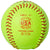 Champro-ASA-USA-11-Inch-Fastpitch-Softball-CSB13-Optic-Yellow-Leather-Front-View