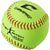 Champro-GFP-44-11-Inch-Fastpitch-Softball-CSB17-Optic-Yellow-Durahide-Practice-Front-View