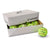 Champro-GFP-44-11-Inch-Fastpitch-Softball-CSB17-Optic-Yellow-Durahide-Practice-Front-View