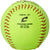Champro-GFP-44-12-Inch-Fastpitch-Softball-CSB18-Optic-Yellow-Durahide-Practice-Front-View