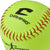Champro-GFP-44-12-Inch-Fastpitch-Softball-CSB18-Optic-Yellow-Durahide-Practice-Front-View