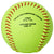 Champro-Little-League-12-Inch-Fastpitch-Softball-CSB22-Optic-Yellow-Leather-Front-View