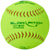 Champro-GSP-52-ASA-12-Inch-Slowpitch-Softball-CSB24Y-Optic-Yellow-Durahide-Front-View