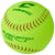Champro-GSP-52-ASA-12-Inch-Slowpitch-Softball-CSB24Y-Optic-Yellow-Durahide-Front-View