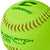 Champro-GSP-52-ASA-12-Inch-Slowpitch-Softball-CSB24Y-Optic-Yellow-Durahide-Front-View