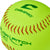 Champro-GSP-52-ASA-11-Inch-Slowpitch-Softball-CSB25Y-Optic-Yellow-Durahide-Front-View