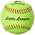 Champro-Little-League-12-Inch-Durahide-Fastpitch-Softball-CSB28-Optic-Yellow-Front-View