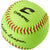 Champro-Little-League-12-Inch-Durahide-Fastpitch-Softball-CSB28-Optic-Yellow-Front-View