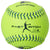 Champro-TFP-47-USSSA-12-Inch-Fastpitch-Softball-CSB42-Optic-Yellow-Leather-Blue-Stitch-Front-View
