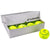 Champro-12-Inch-Durahide-USSSA-Fastpitch-Softball-CSB44-Optic-Yellow-Blue-Stitch-Front-View
