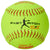 Champro-GFP-47-NFHS-12-Inch-Durahide-Fastpitch-Softball-CSB5DYN-Optic-Yellow-Front-View