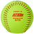 Champro-GFP-47-NFHS-12-Inch-Durahide-Fastpitch-Softball-CSB5DYN-Optic-Yellow-Front-View