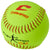 Champro-GFP-47-NFHS-12-Inch-Durahide-Fastpitch-Softball-CSB5DYN-Optic-Yellow-Front-View