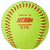 Champro-NFHS-12-Inch-Fastpitch-Softball-CSB5LYN-Optic-Yellow-Leather-High-School-Front-View