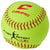 Champro-NFHS-12-Inch-Fastpitch-Softball-CSB5LYN-Optic-Yellow-Leather-High-School-Front-View