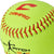 Champro-NFHS-12-Inch-Fastpitch-Softball-CSB5LYN-Optic-Yellow-Leather-High-School-Front-View