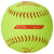 Champro-11-Inch-Safe-T-Soft-Fastpitch-Softball-CSB63-RIF-3-Optic-Yellow-Front-View