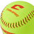 Champro-11-Inch-Safe-T-Soft-Fastpitch-Softball-CSB63-RIF-3-Optic-Yellow-Front-View